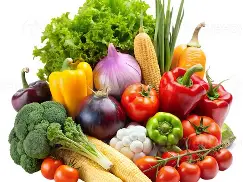 Fresh vegetables